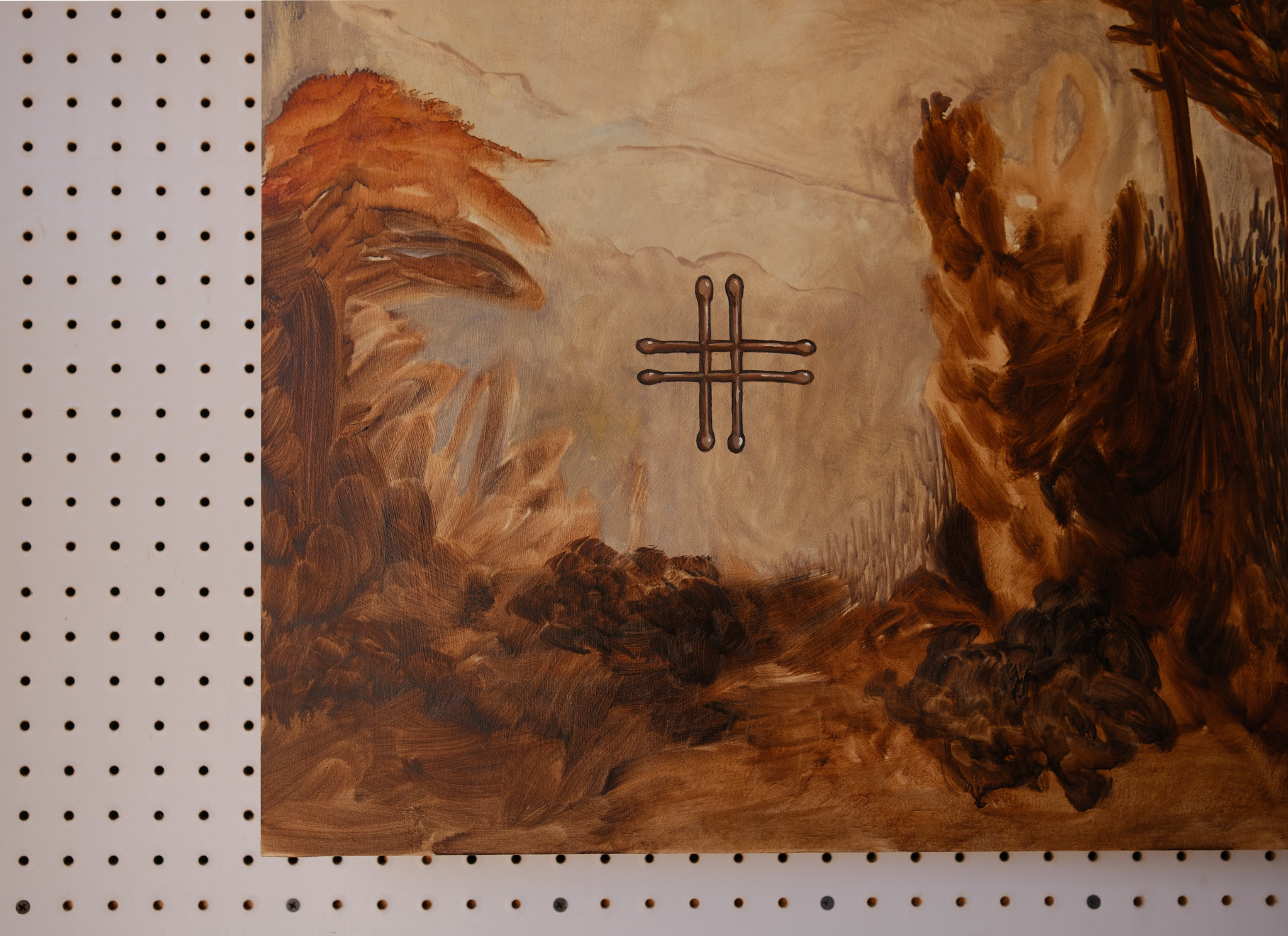 Baroque Drone, detail