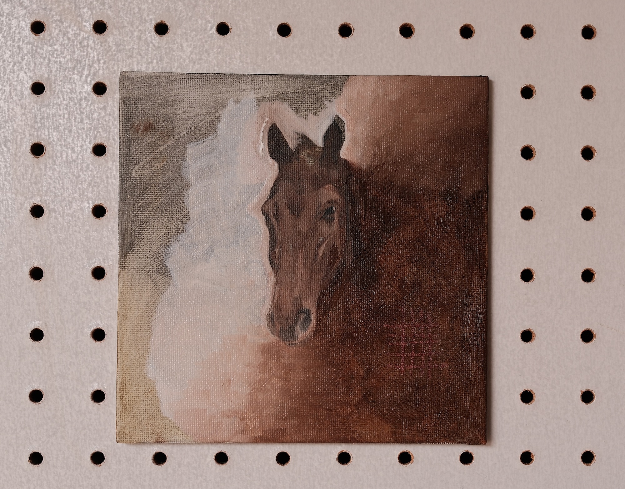 Horse head