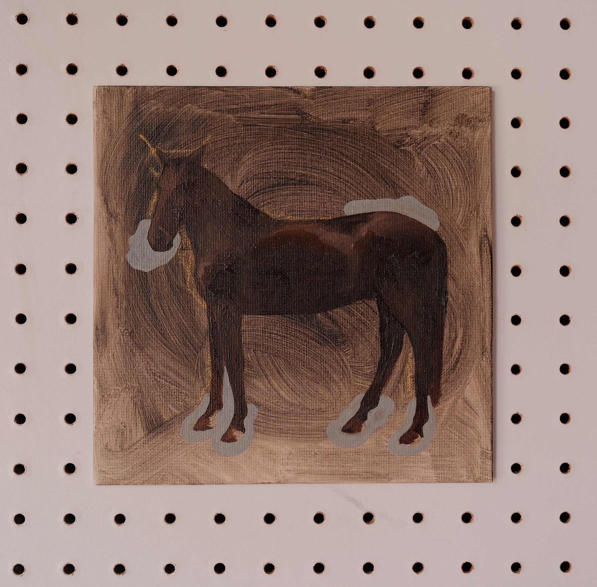 Horse silhouette