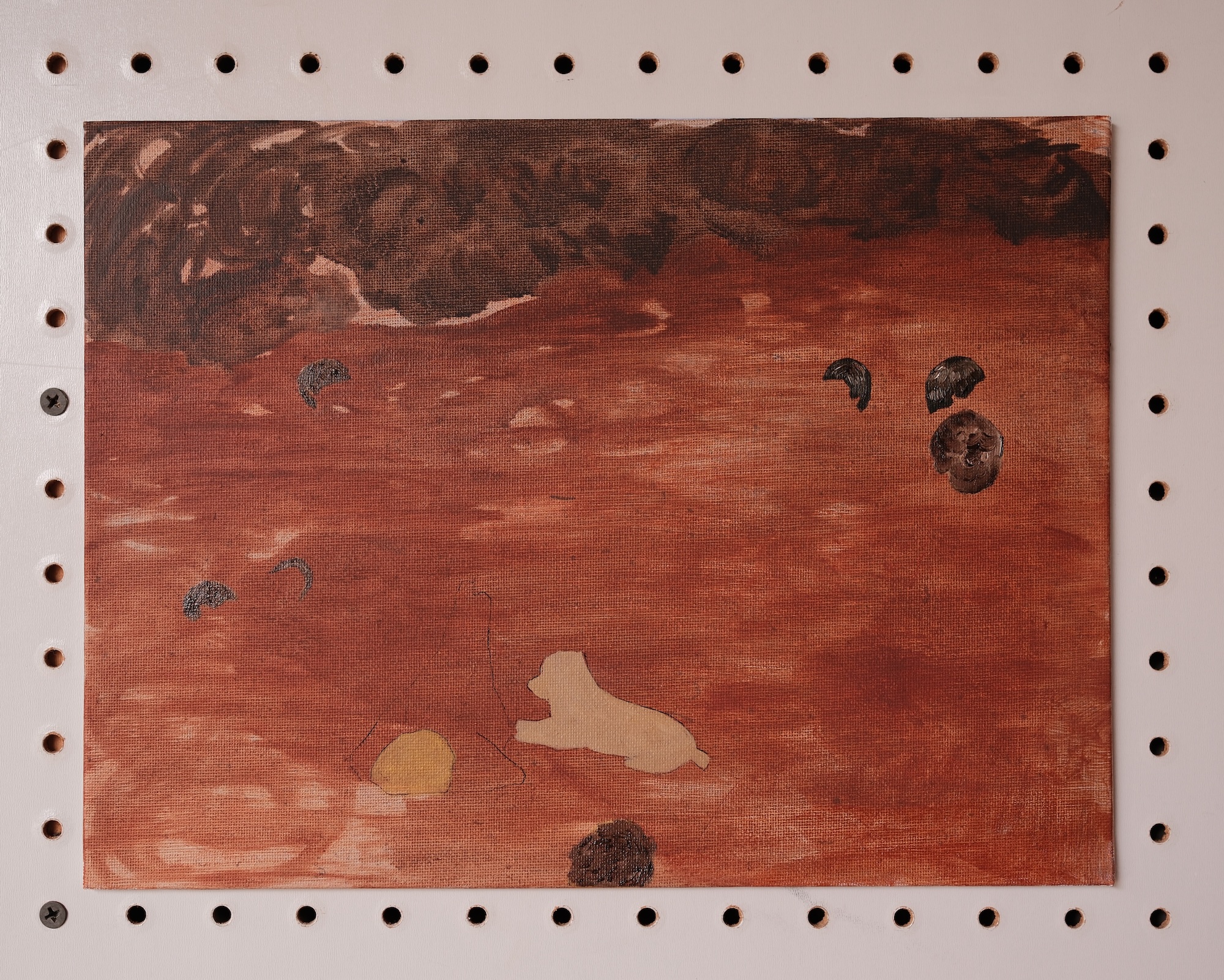 Terracotta field
